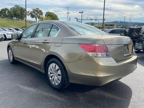 2008 Honda Accord LX 4dr Sedan 5A
