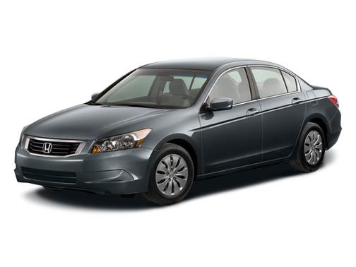 2008 Honda Accord LX 4dr Sedan 5A