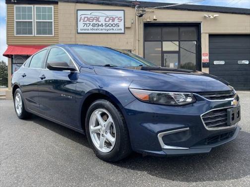 2018 Chevrolet Malibu 1LS