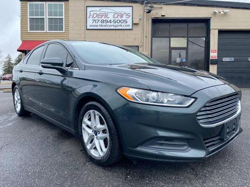 2015 Ford Fusion SE