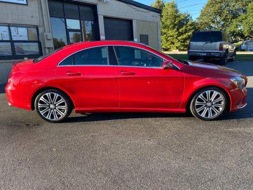 2017 Mercedes-Benz CLA 250 4MATIC