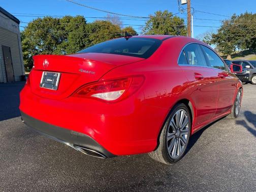 2017 Mercedes-Benz CLA 250 4MATIC