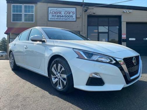 2021 Nissan Altima 2.5 S 4dr Sedan