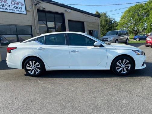 2021 Nissan Altima 2.5 S 4dr Sedan