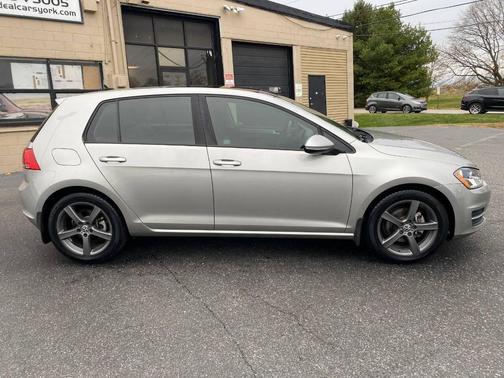 2015 Volkswagen Golf Auto TSI S w/Sunroof