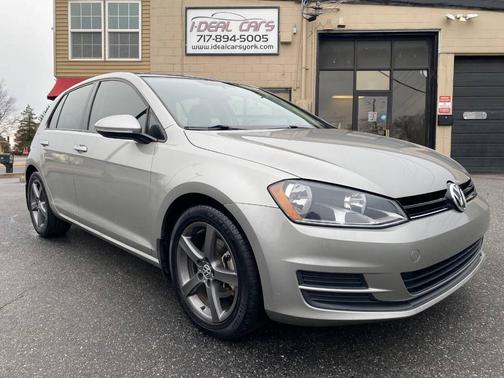 2015 Volkswagen Golf Auto TSI S w/Sunroof
