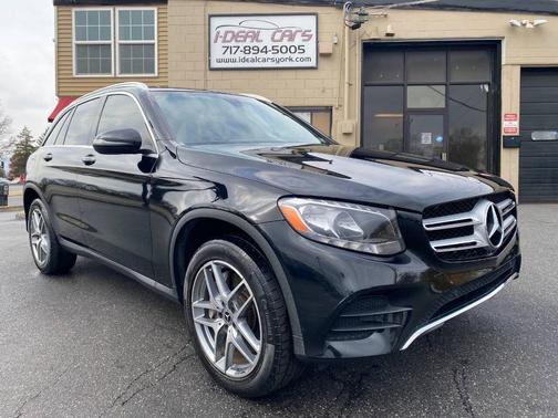 2019 Mercedes-Benz GLC 300 4MATIC