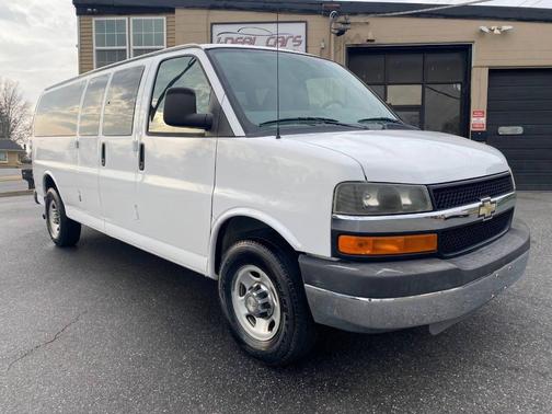 2010 Chevrolet Express 3500 LT
