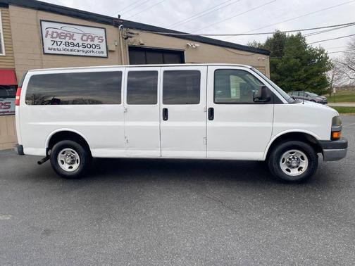 2010 Chevrolet Express 3500 LT