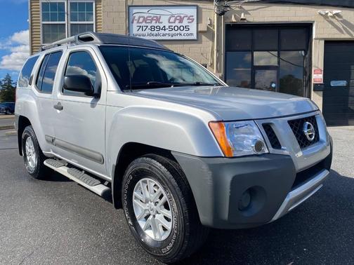 2014 Nissan Xterra S 4x4 4dr SUV 5A