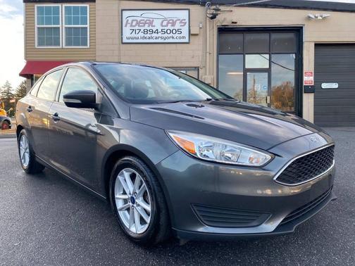 2017 Ford Focus SE