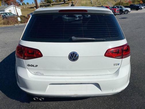 2015 Volkswagen Golf DSG TDI S
