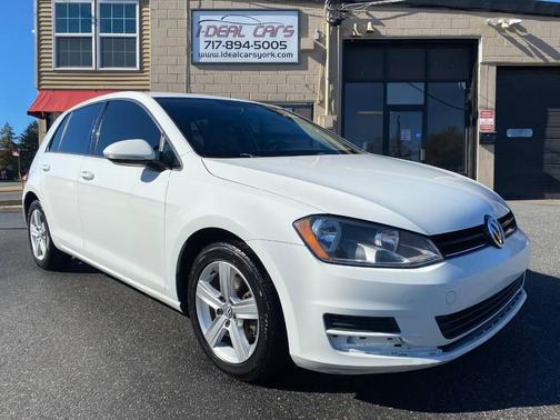 2015 Volkswagen Golf DSG TDI S