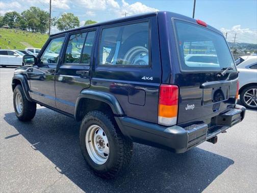 1998 Jeep Cherokee SE 4WD