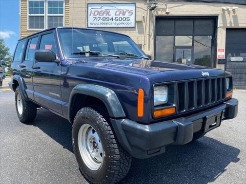 1998 Jeep Cherokee SE 4WD