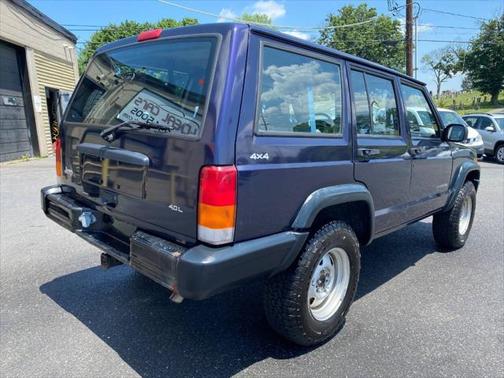 1998 Jeep Cherokee SE 4WD
