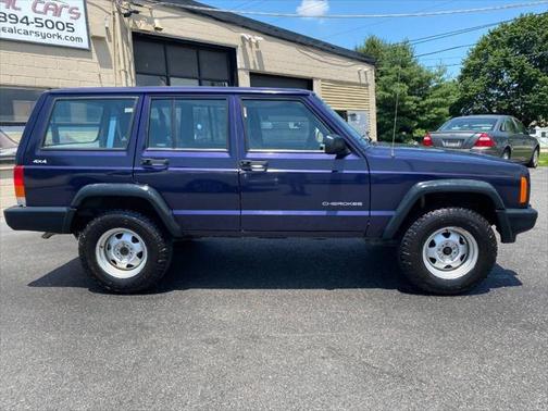 1998 Jeep Cherokee SE 4WD