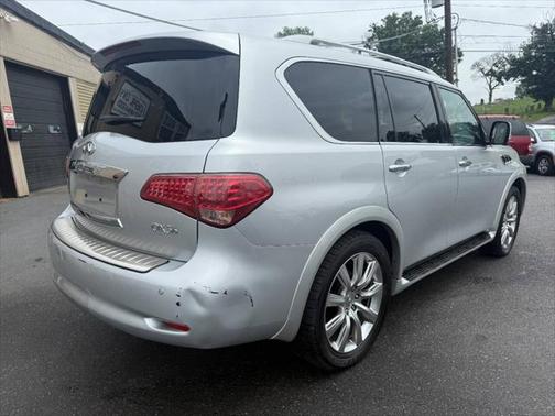 2012 INFINITI QX56 Base