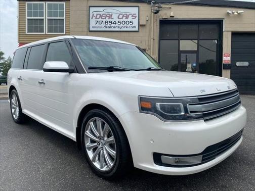 2014 Ford Flex Limited w/EcoBoost