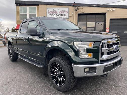 2015 Ford F-150 XLT