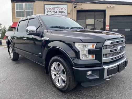 2016 Ford F-150 Platinum