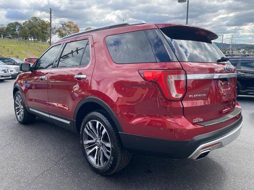 2016 Ford Explorer Platinum