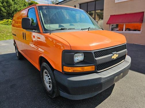 Used chevy cargo vans fashion for near me