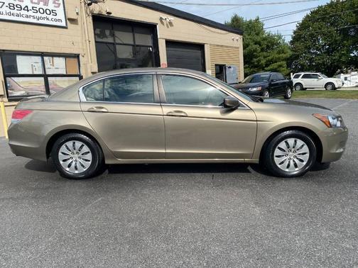 2008 Honda Accord LX 4dr Sedan 5A