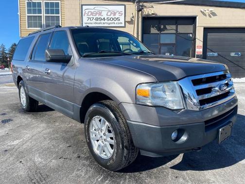 2014 Ford Expedition EL XL Fleet 4x4 4dr SUV