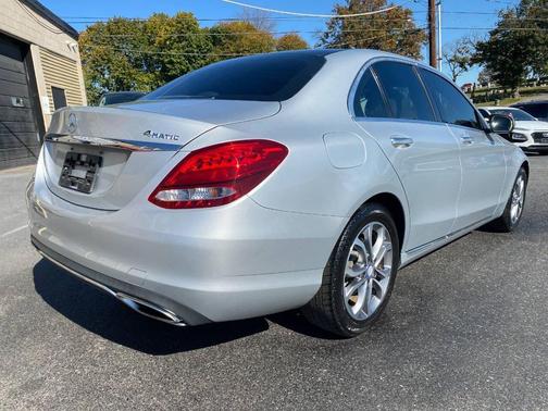 2017 Mercedes-Benz C-Class C 300 4MATIC
