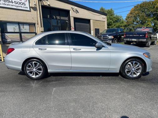 2017 Mercedes-Benz C-Class C 300 4MATIC