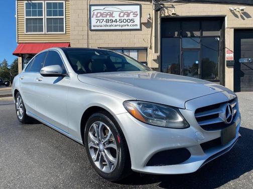 2017 Mercedes-Benz C-Class C 300 4MATIC