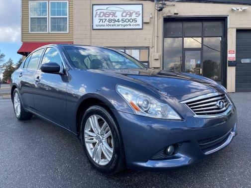 2011 INFINITI G37x Base