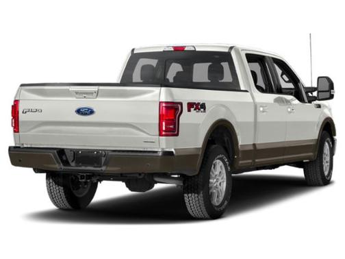 Black 2015 Ford F-150 Lariat
