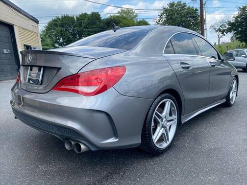 2014 Mercedes-Benz CLA-Class Base