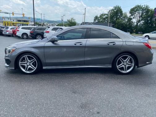 2014 Mercedes-Benz CLA-Class Base