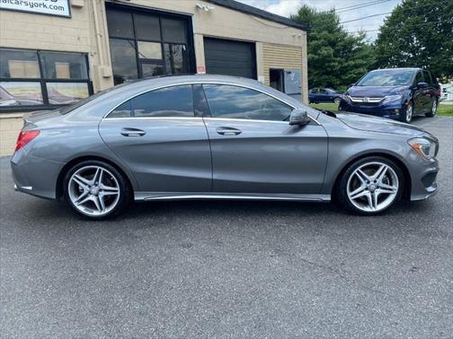 2014 Mercedes-Benz CLA-Class Base