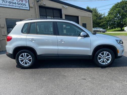 2017 Volkswagen Tiguan 2.0T S 4MOTION