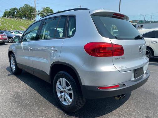 2017 Volkswagen Tiguan 2.0T S 4MOTION