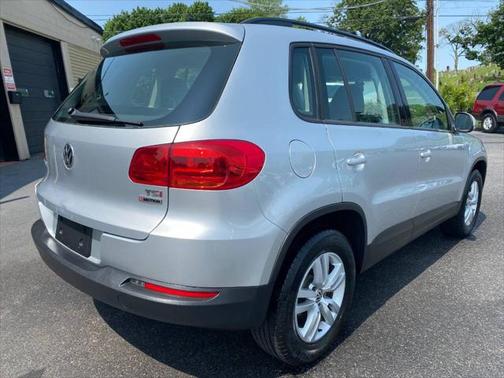 2017 Volkswagen Tiguan 2.0T S 4MOTION
