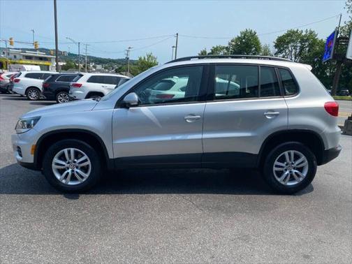 2017 Volkswagen Tiguan 2.0T S 4MOTION