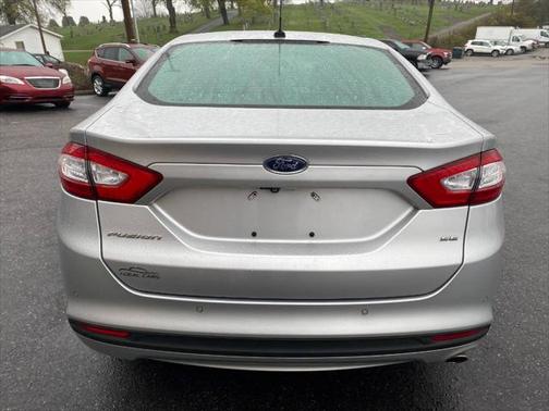 2015 Ford Fusion SE