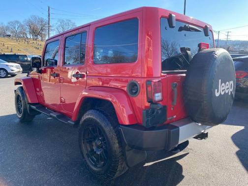 2012 Jeep Wrangler Unlimited Sahara