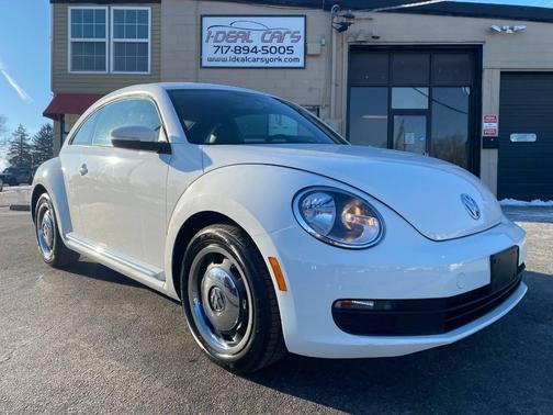2012 Volkswagen Beetle 2.5L
