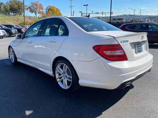 2014 Mercedes-Benz C-Class C 300 4MATIC Sport