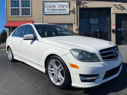 2014 Mercedes-Benz C-Class C 300 4MATIC Sport