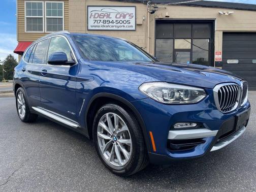 2018 BMW X3 xDrive30i