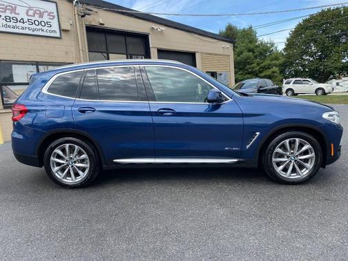 2018 BMW X3 xDrive30i