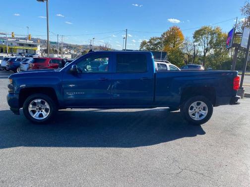 2018 Chevrolet Silverado 1500 2LT