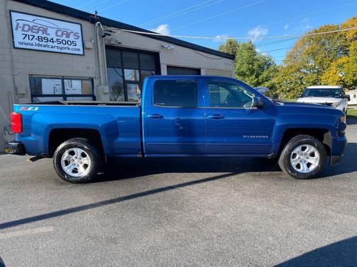2018 Chevrolet Silverado 1500 2LT